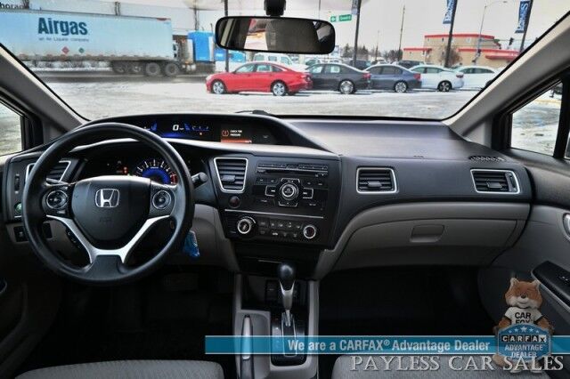 2014 Honda Civic Sedan LX / 1.8L I4 / Premium Cloth Seats / Power Windows, Mirrors & Locks / Bluetooth / Aux Input / Cruise Control / Keyless Entry / Back Up Camera / Only 67K Miles / 39 MPG Anchorage AK 2014 Honda Civic Sedan LX / 1.8L I4 / Premium Cloth Seats / Power Windows, Mirrors & Locks / Bluetooth / Aux Input / Cruise Control / Keyless Entry / Back Up Camera / Only 67K Miles / 39 MPG Anchorage AK