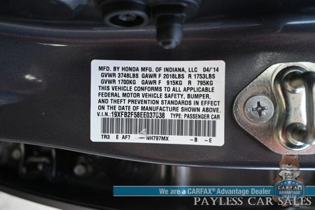 2014 Honda Civic Sedan LX Anchorage AK