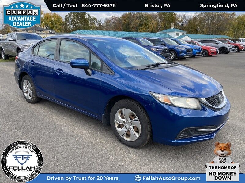 2014 Honda Civic Sedan LX