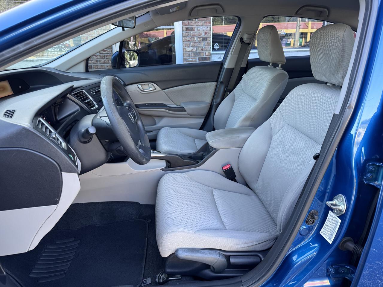 2014 Honda Civic LX - Photo 11