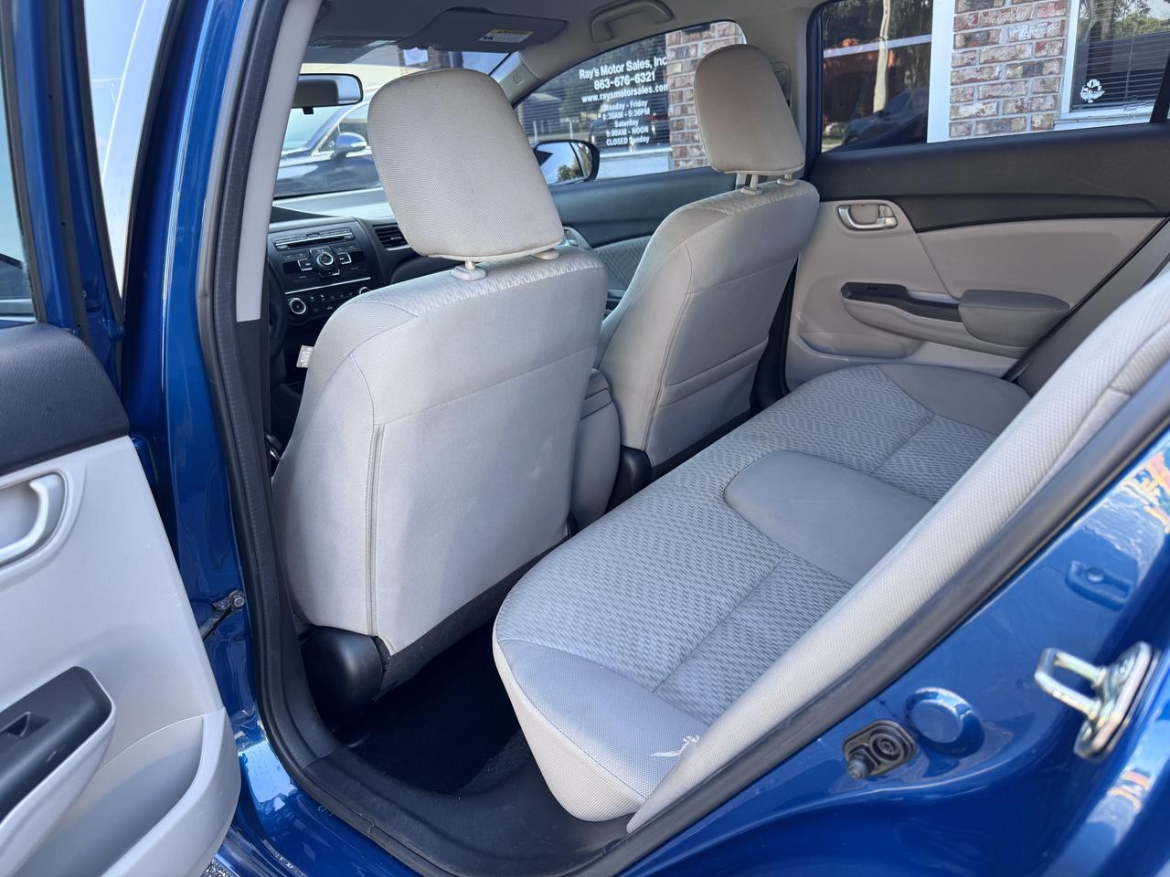 2014 Honda Civic LX - Photo 19