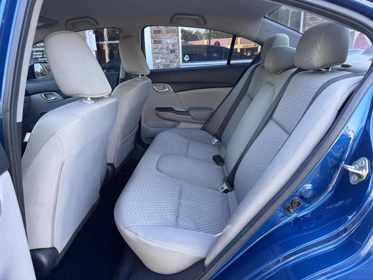 2014 Honda Civic LX - Photo 18