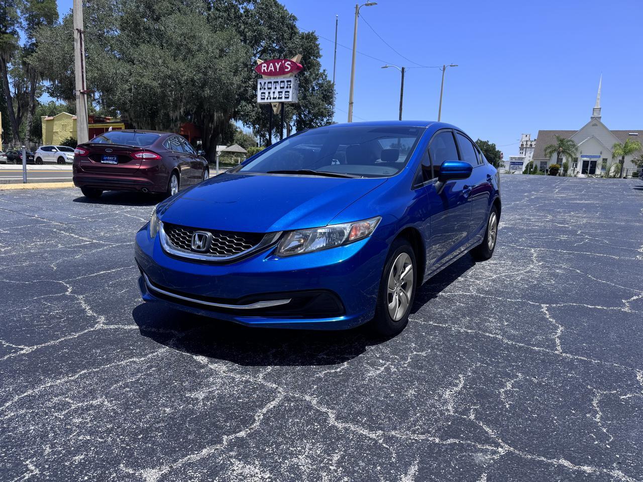 2014 Honda Civic Sedan LX