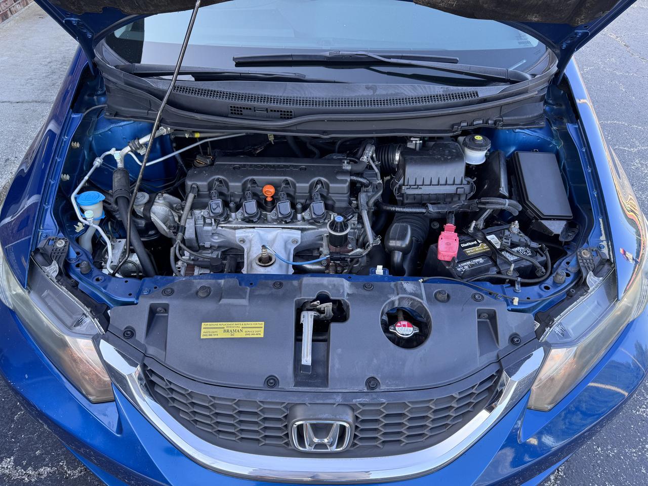 2014 Honda Civic LX - Photo 49