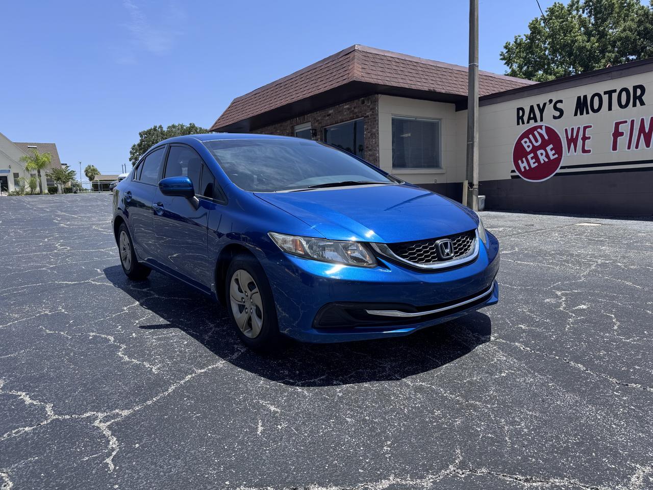 2014 Honda Civic Sedan LX Lake Wales FL