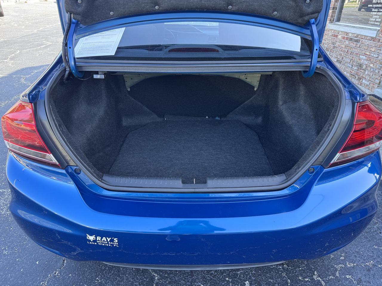 2014 Honda Civic LX - Photo 24