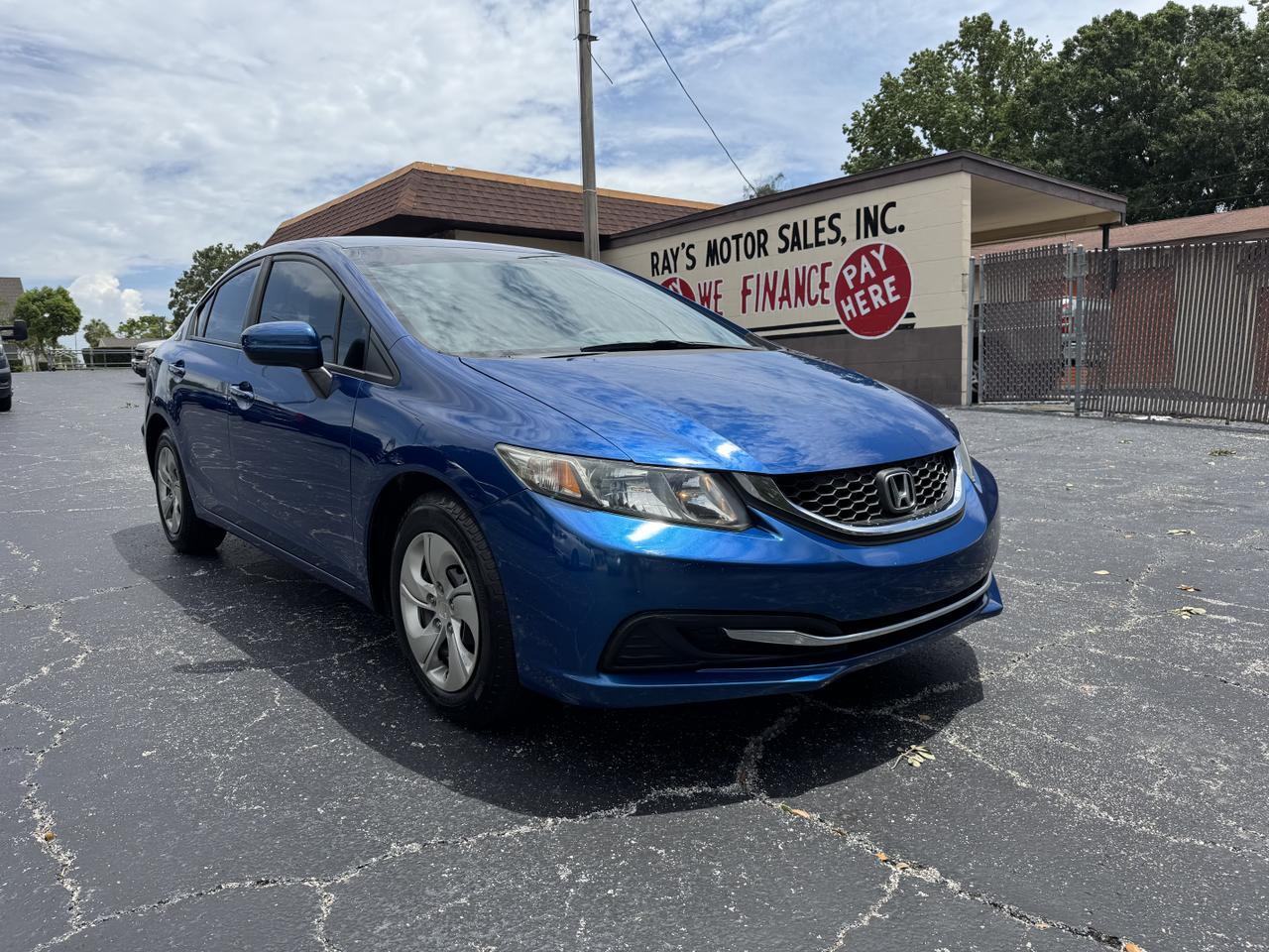 2014 Honda Civic Sedan LX Lake Wales FL