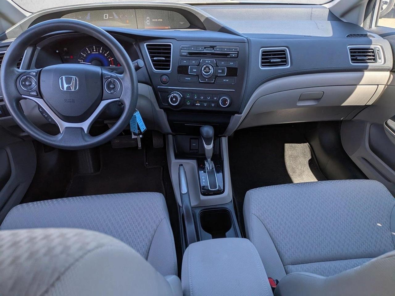 2014 Honda Civic Sedan LX Roseville CA