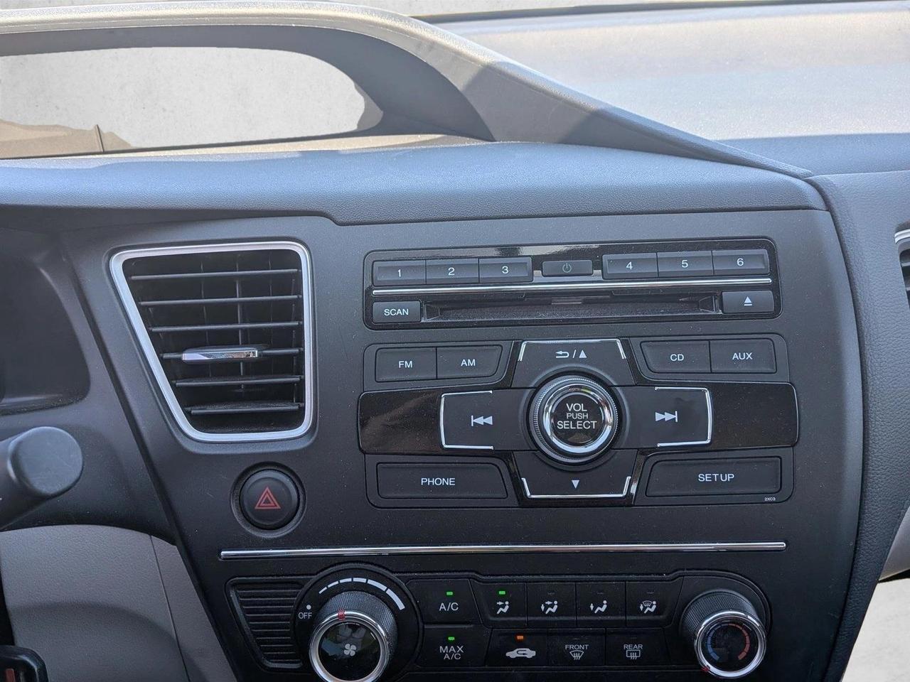 2014 Honda Civic Sedan LX Roseville CA