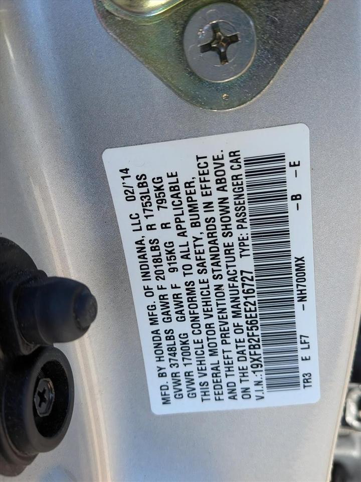 2014 Honda Civic Sedan LX Roseville CA