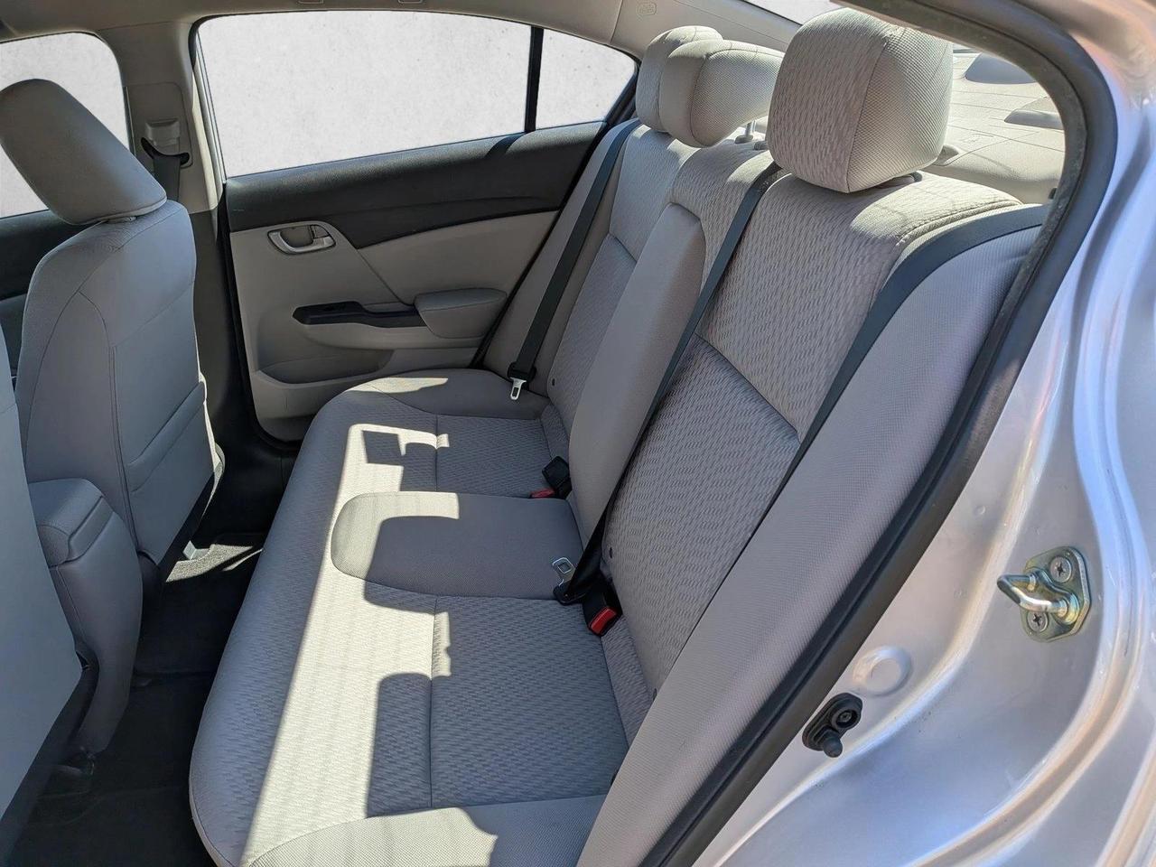 2014 Honda Civic Sedan LX Roseville CA