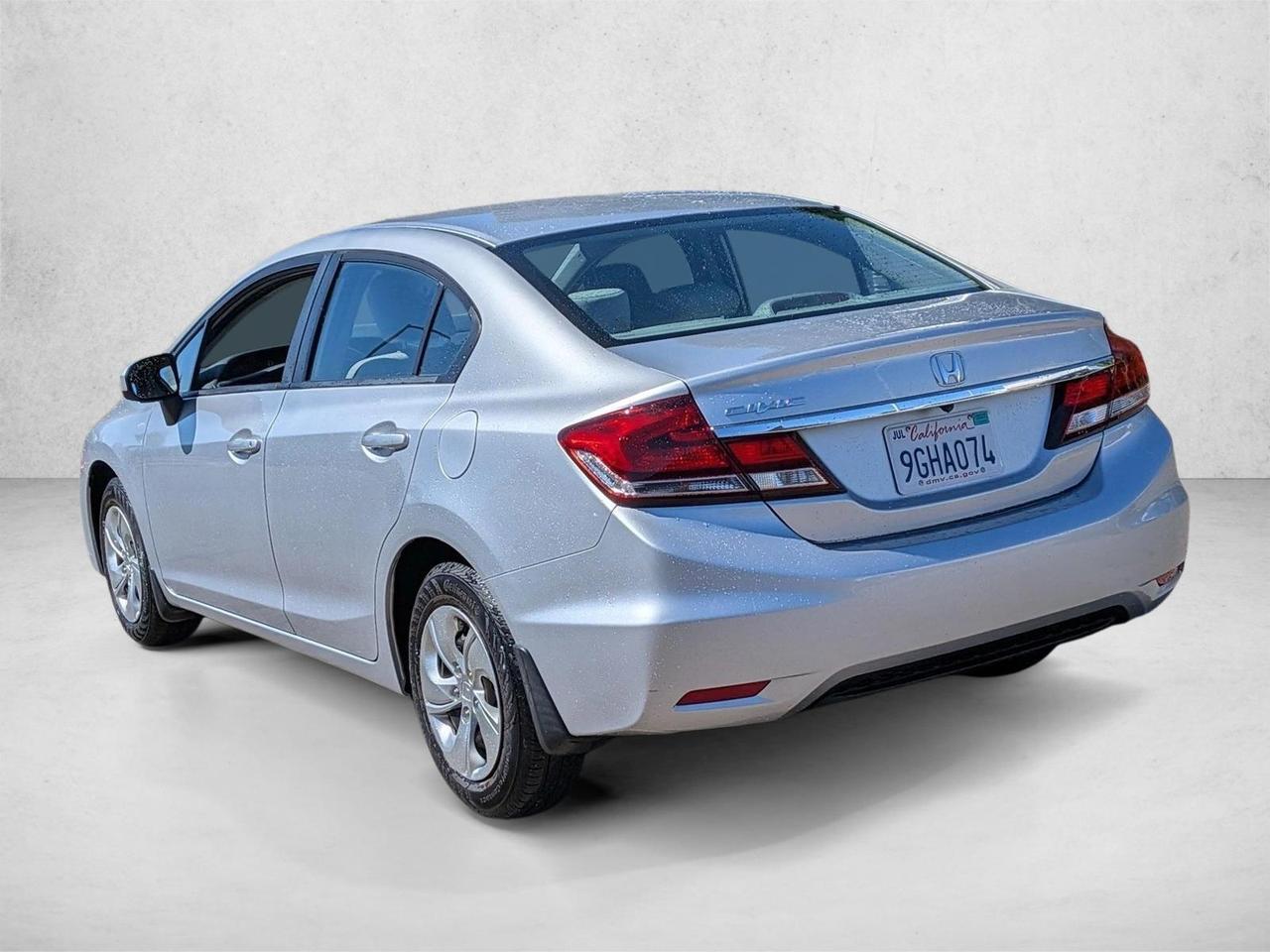 2014 Honda Civic Sedan LX Roseville CA