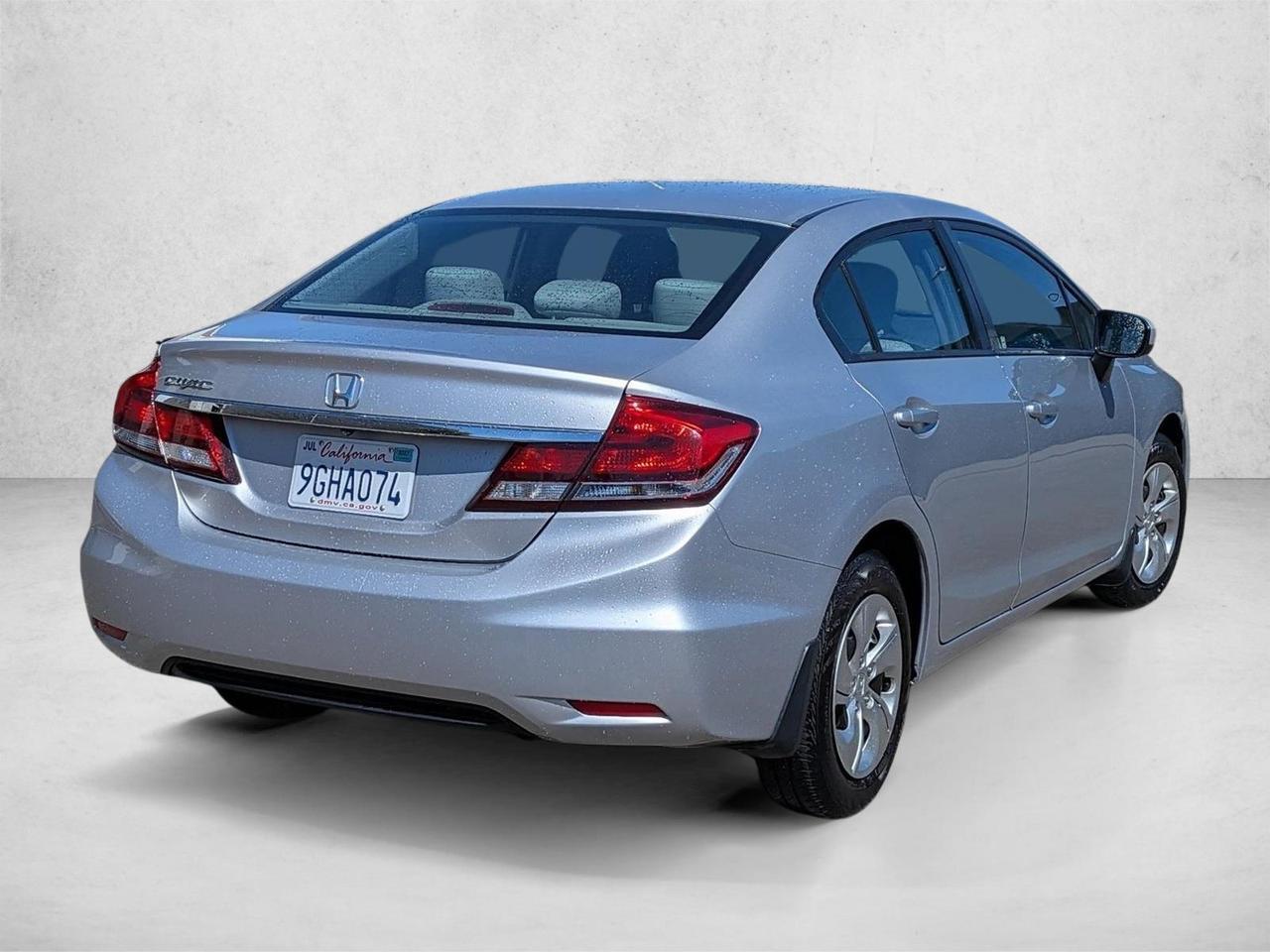 2014 Honda Civic Sedan LX Roseville CA