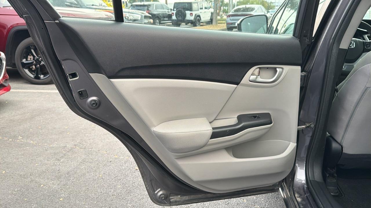 2014 Honda Civic Sedan LX San Antonio TX