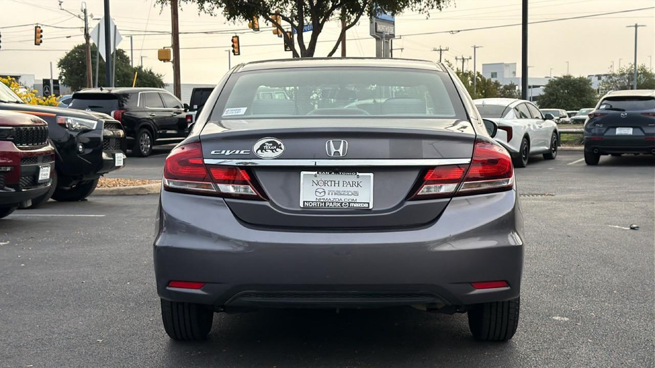 2014 Honda Civic Sedan LX San Antonio TX