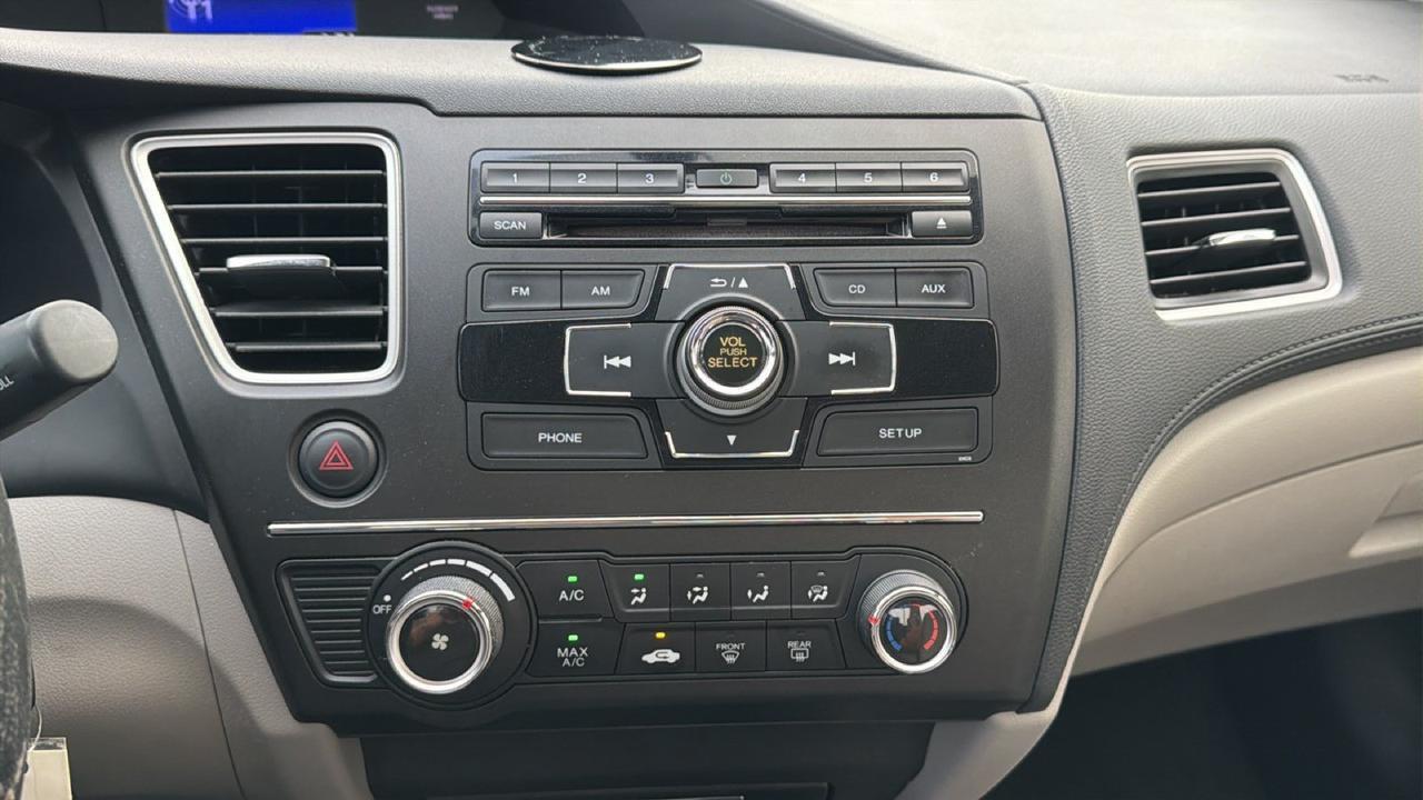 2014 Honda Civic Sedan LX San Antonio TX