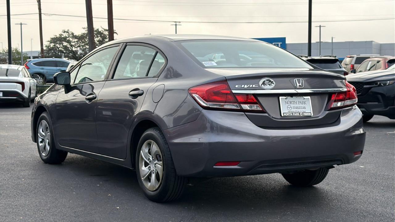 2014 Honda Civic Sedan LX San Antonio TX