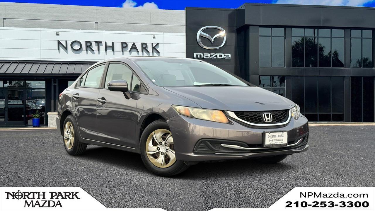 2014 Honda Civic Sedan LX
