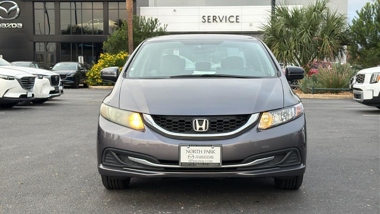 2014 Honda Civic Sedan LX San Antonio TX