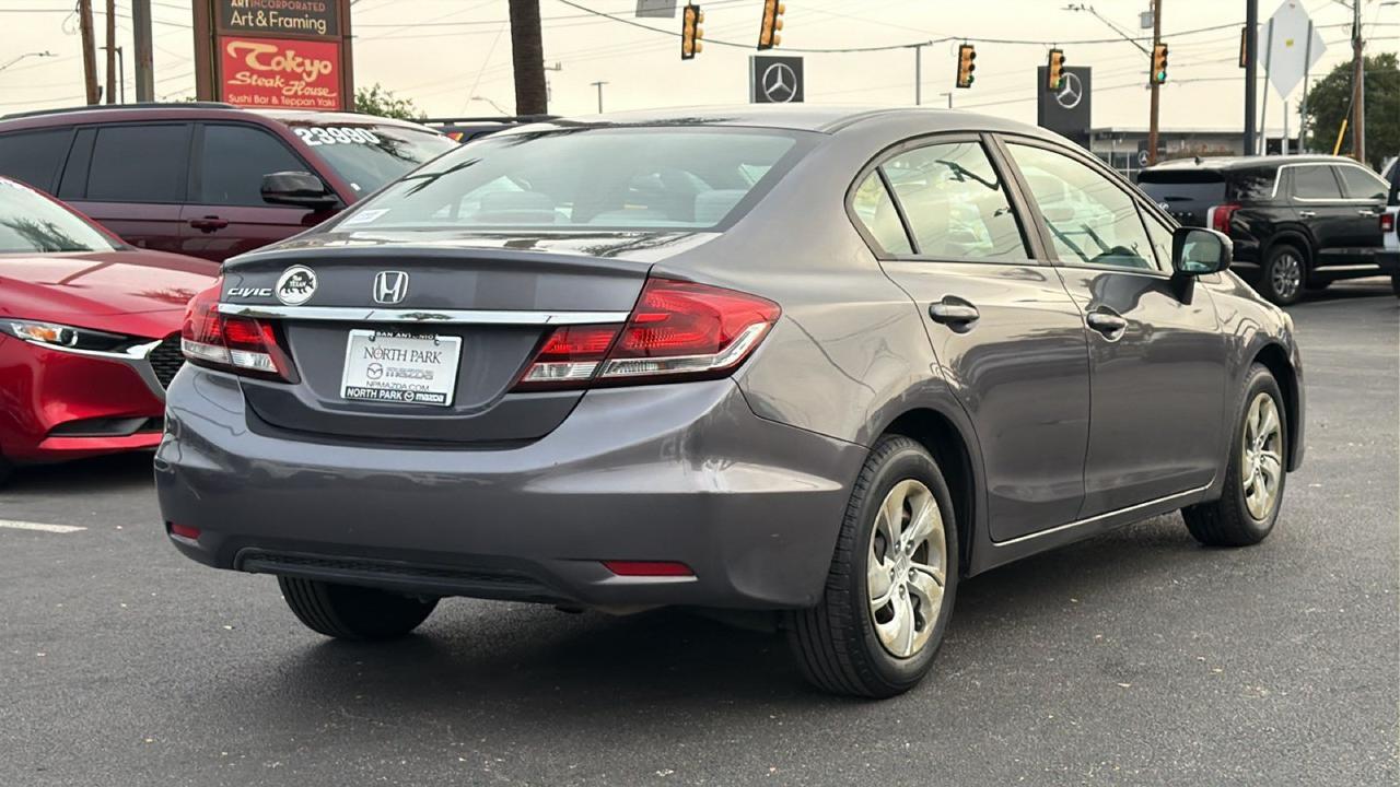 2014 Honda Civic Sedan LX San Antonio TX
