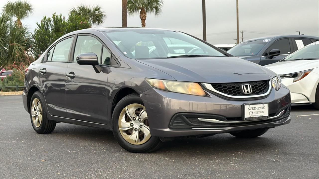 2014 Honda Civic Sedan LX
