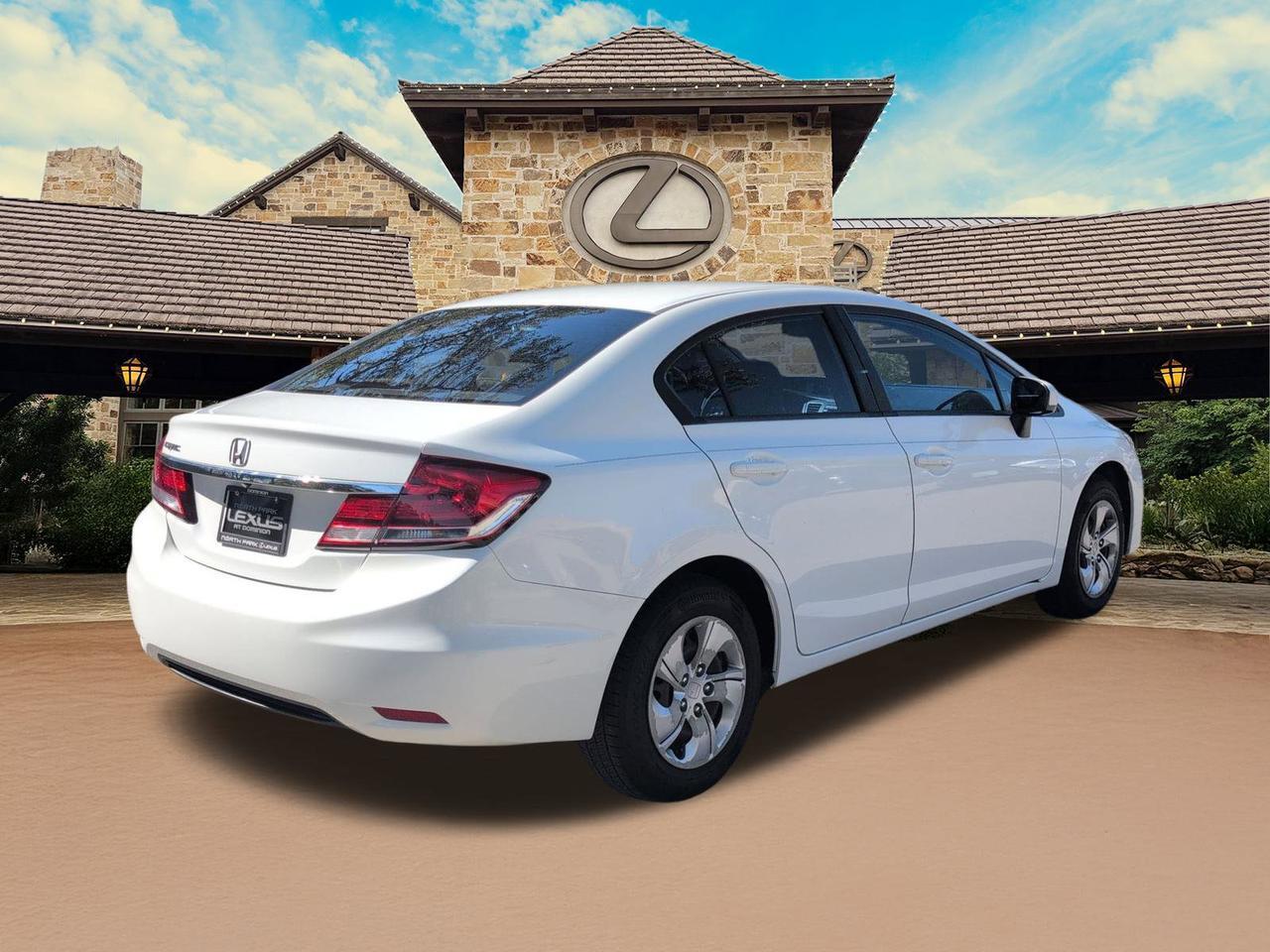 2014 Honda Civic Sedan LX