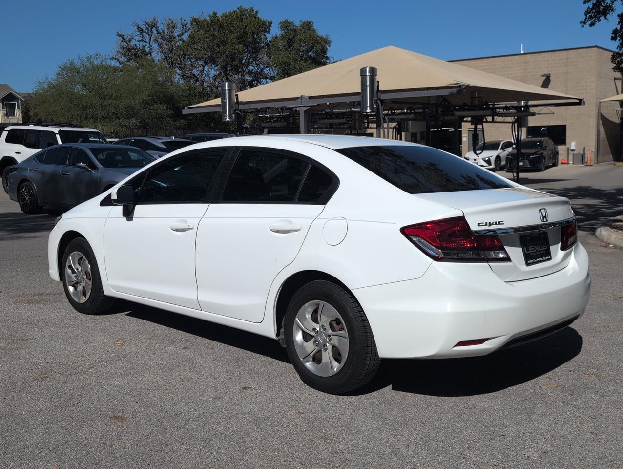 2014 Honda Civic Sedan LX