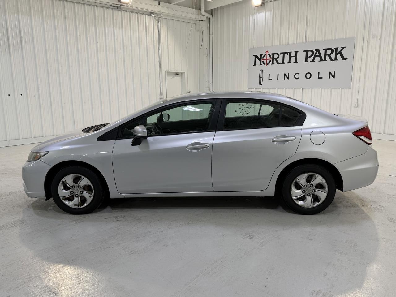 2014 Honda Civic Sedan LX San Antonio TX