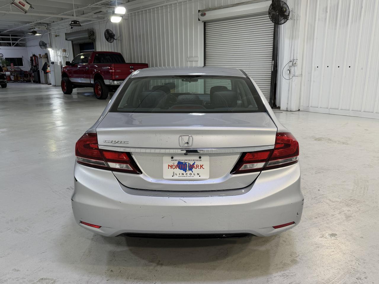 2014 Honda Civic Sedan LX San Antonio TX