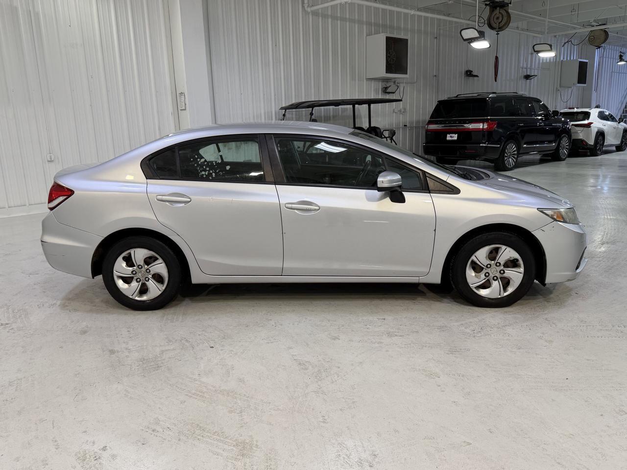 2014 Honda Civic Sedan LX San Antonio TX