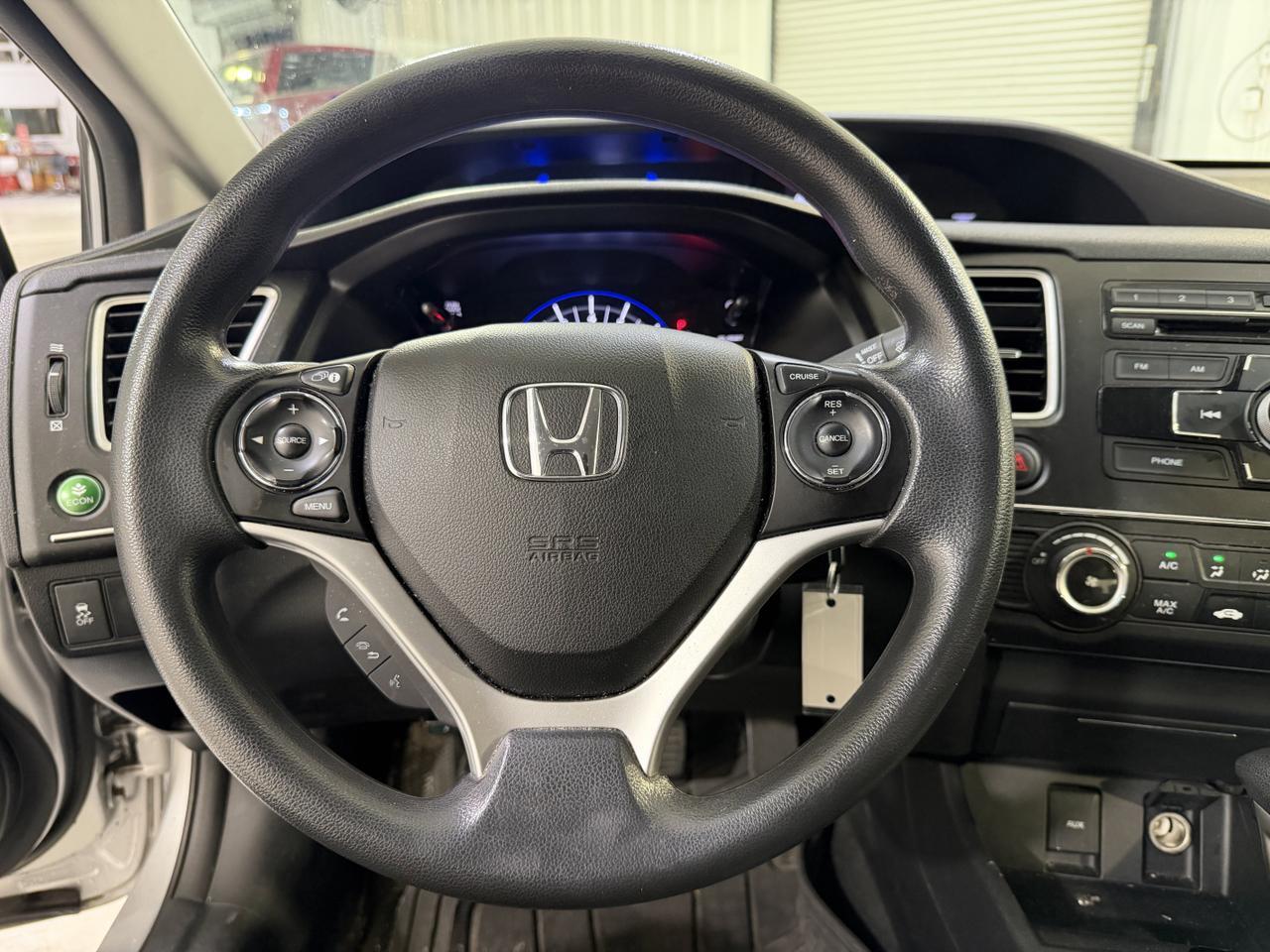 2014 Honda Civic Sedan LX San Antonio TX