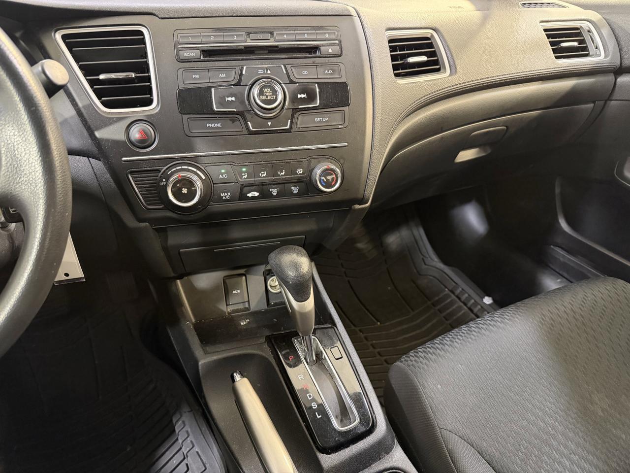 2014 Honda Civic Sedan LX San Antonio TX