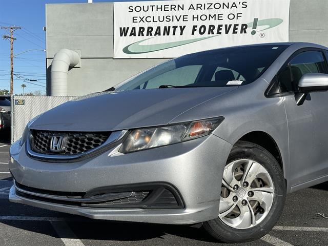 2014 Honda Civic Sedan LX