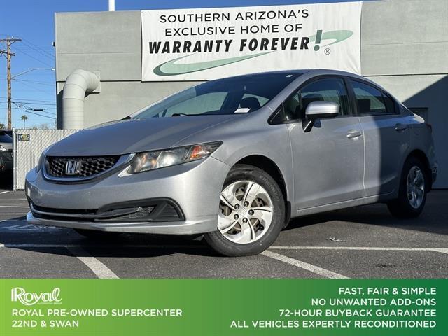 2014 Honda Civic Sedan LX