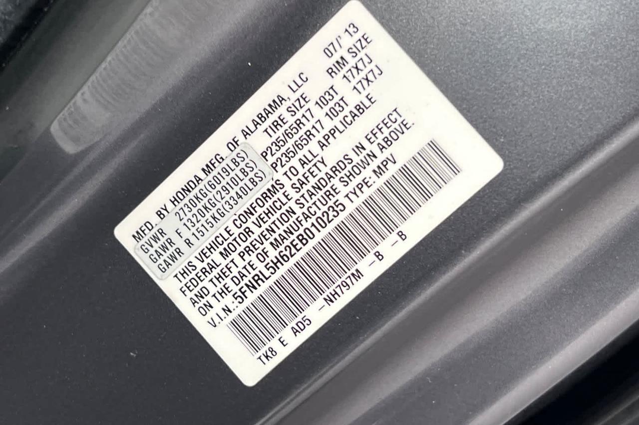 2014 Honda Odyssey Roseville CA