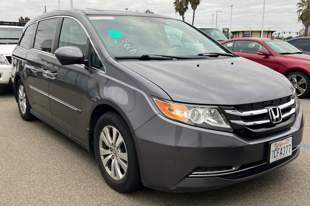 2014 Honda Odyssey Roseville CA