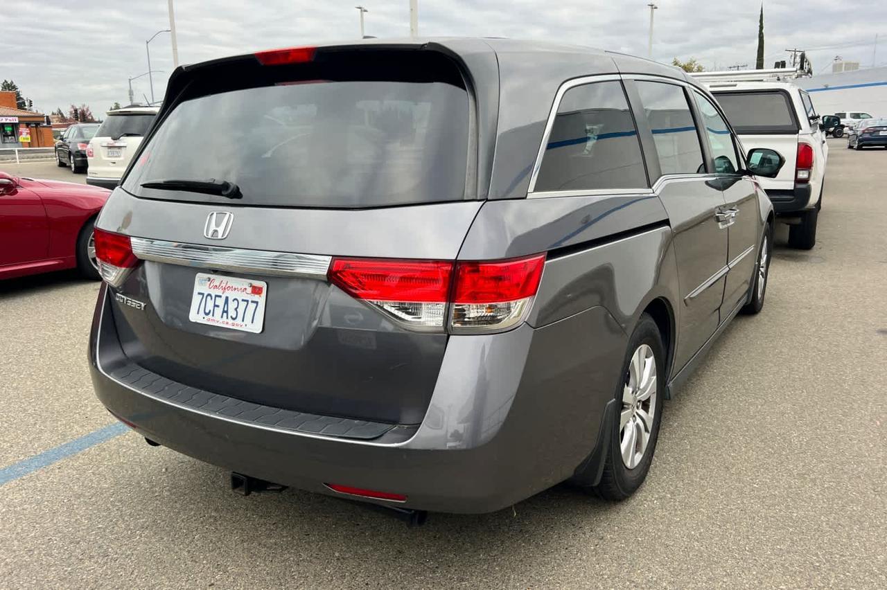 2014 Honda Odyssey Roseville CA