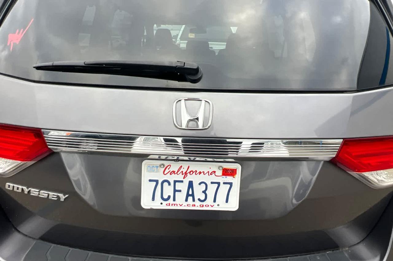 2014 Honda Odyssey Roseville CA