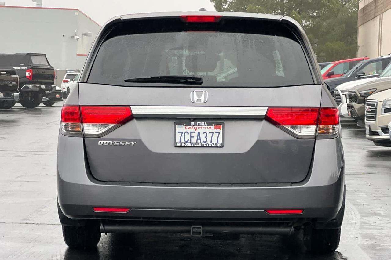 2014 Honda Odyssey Roseville CA
