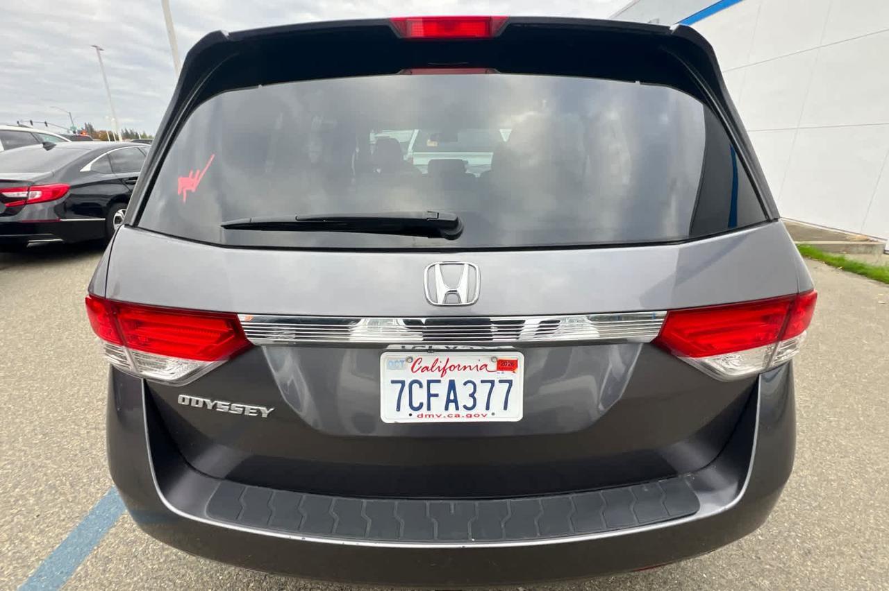 2014 Honda Odyssey Roseville CA