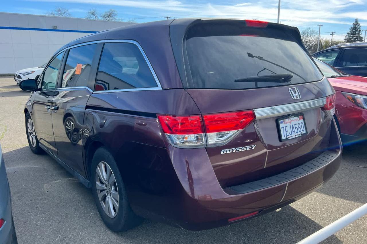 2014 Honda Odyssey Roseville CA