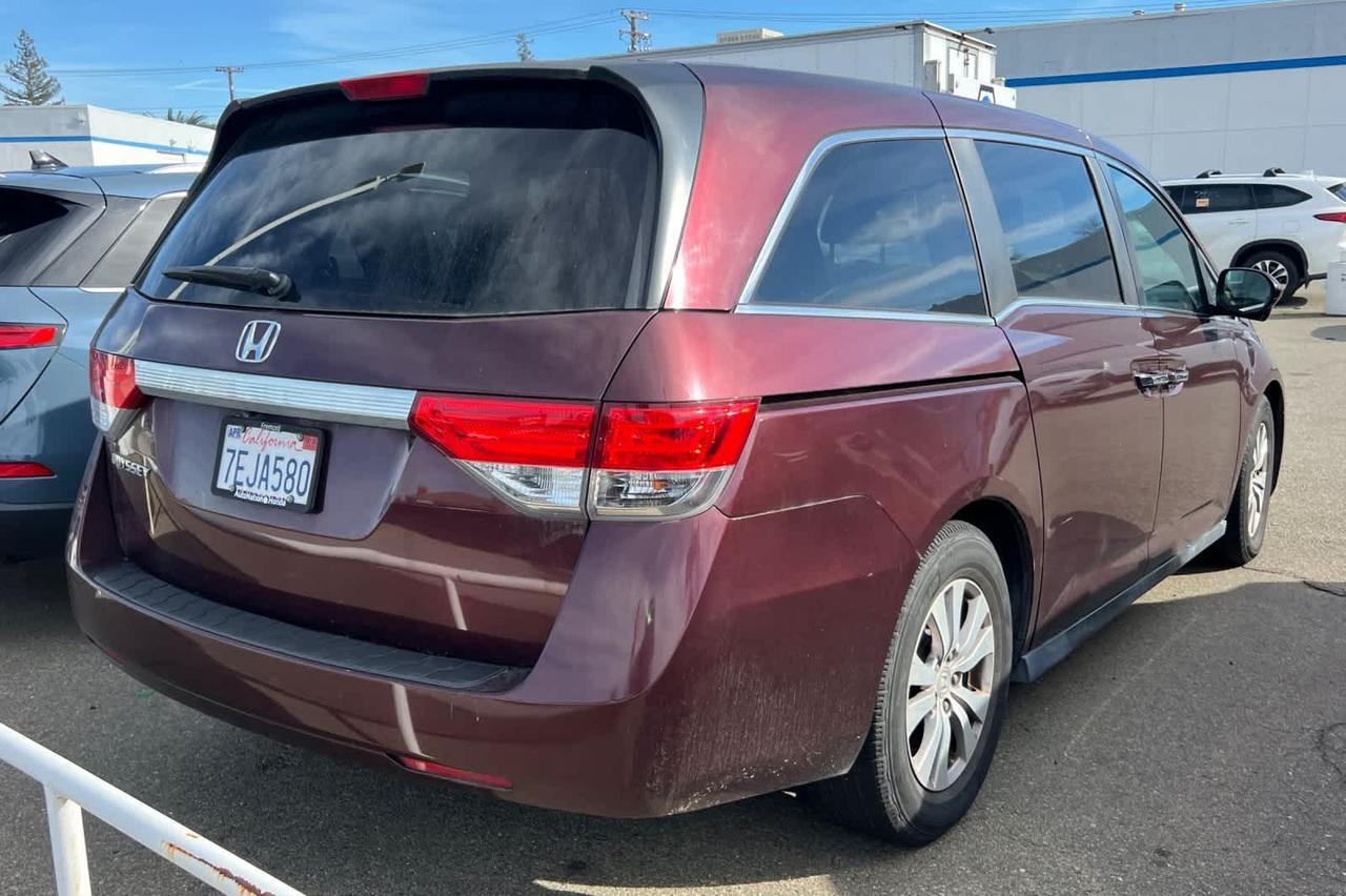 2014 Honda Odyssey Roseville CA