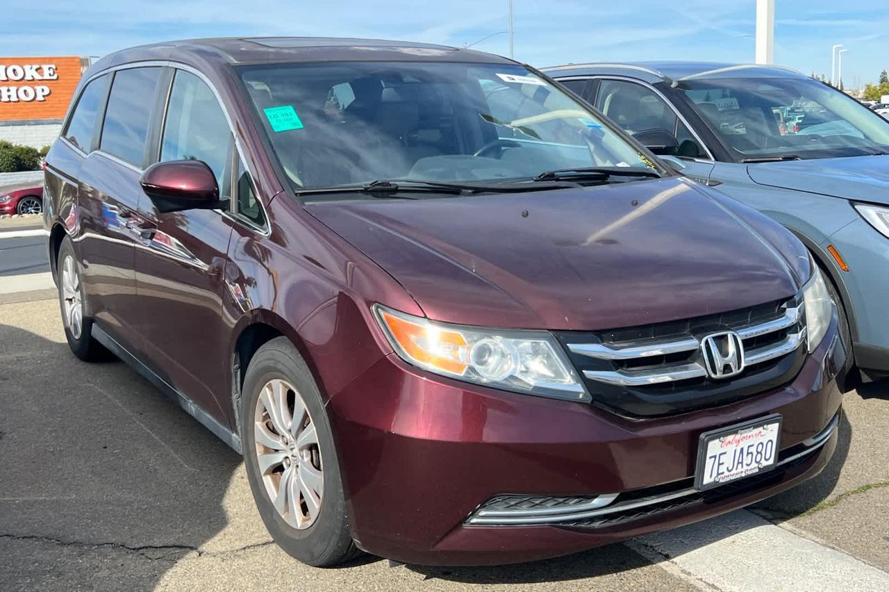 2014 Honda Odyssey Roseville CA