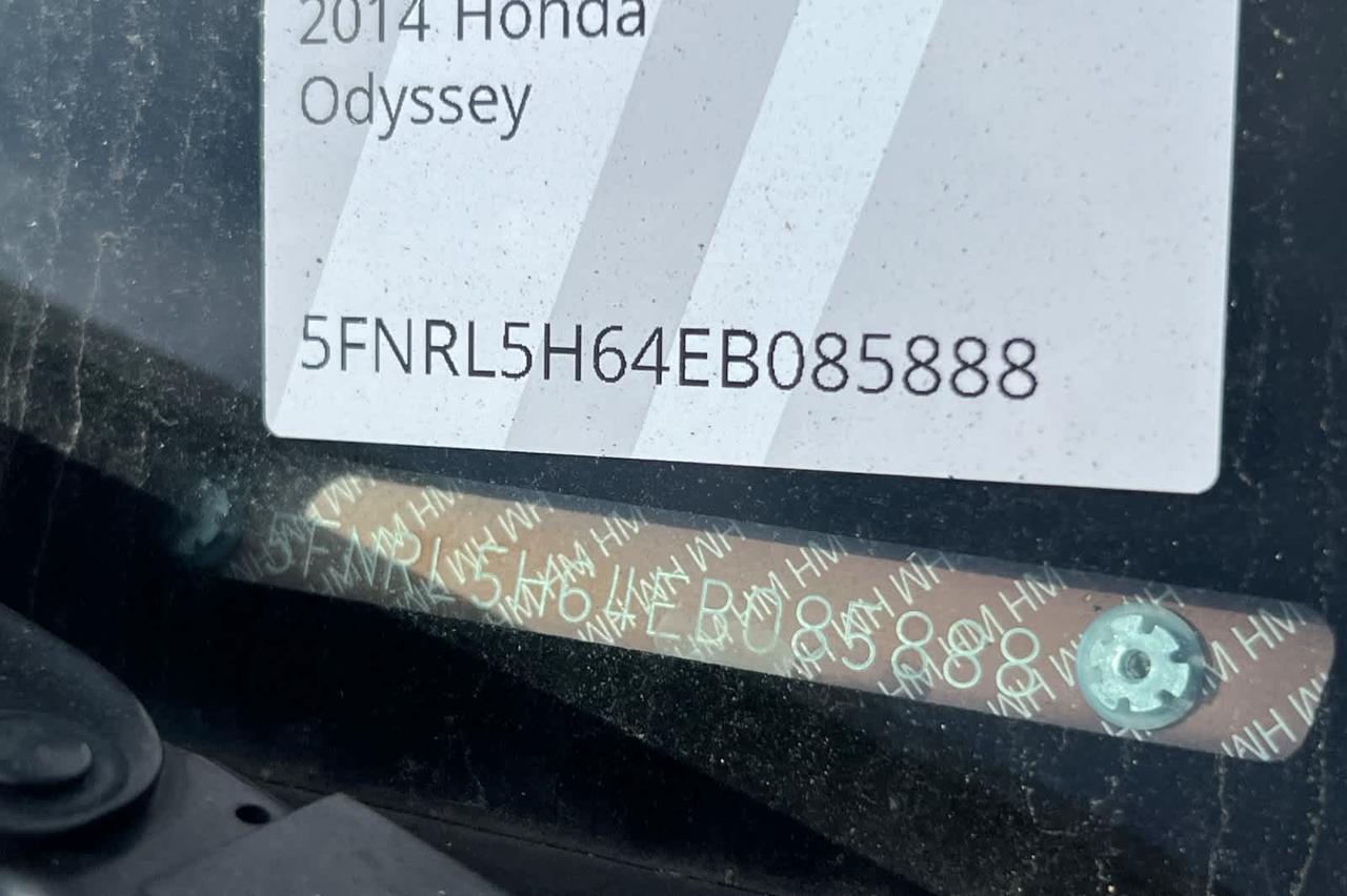 2014 Honda Odyssey Roseville CA