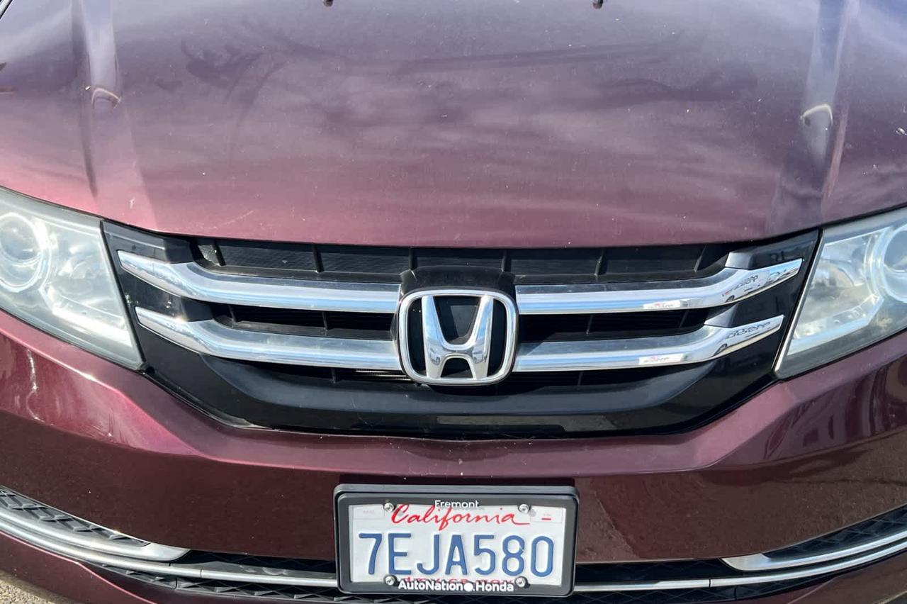 2014 Honda Odyssey Roseville CA