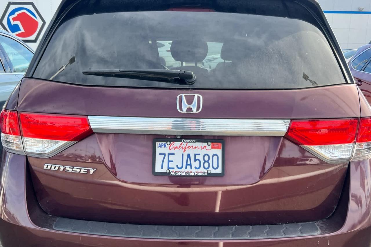 2014 Honda Odyssey Roseville CA