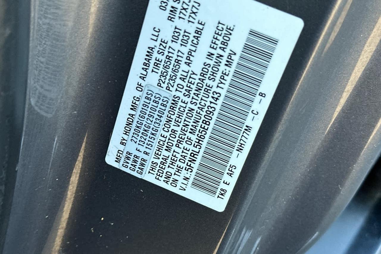 2014 Honda Odyssey Roseville CA