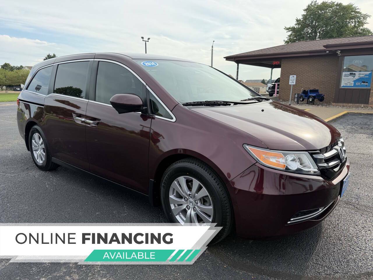 2014 Honda Odyssey EX 4dr Mini Van