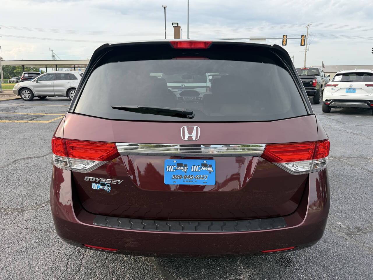 2014 Honda Odyssey EX 4dr Mini Van Eldridge IA
