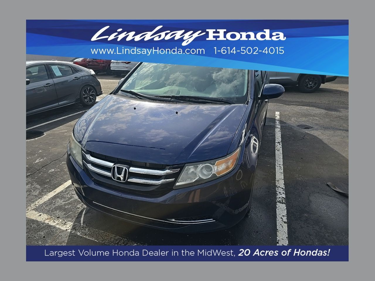 2014 Honda Odyssey EX Columbus OH